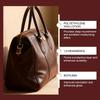 Premium Leather Bag Care Oil Deep Cleaning and Nourishing Leather Polishing Oil for Office or Travel