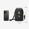 Pocket Pouch Phone Messenger Bag PU Leather Ladies Crossbody Bag Card Holder Women Mini Bag  Ladies
