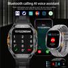 2025 New Dual Frequency GPS Smart Watch Men 1.96-inch HD AMOLED Screen Compass Bluetooth Call 5ATM Waterproof Sports Smart Watch