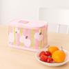 Portable Small Fork Storage Box Reusable Fork Organizer  Dim Sum Serving