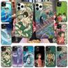 Case for Samsung A04 A14 A23 A34 A54 M23 M33 M52 M53 Realme 10 9 C30S C35 C55 VIVO Y02S Y21 Y51 X80 Pro Transparent Cover WI60 Spirited Away