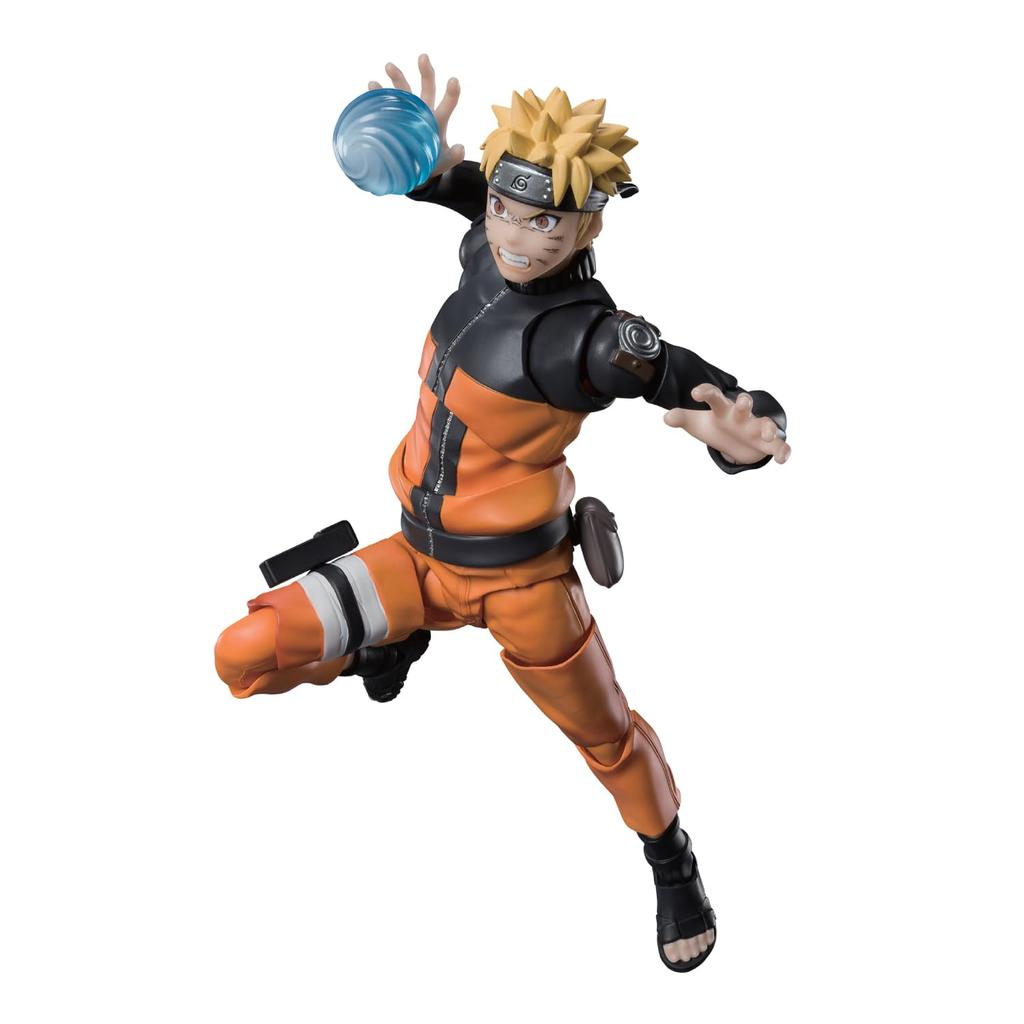 TAMASHII NATIONS NARUTO Shippuden Узумаки Наруто Джинчурики, которому доверили надежду, примерно 145 мм, ПВХ, АБС, окрашенная, подвижная фигурка