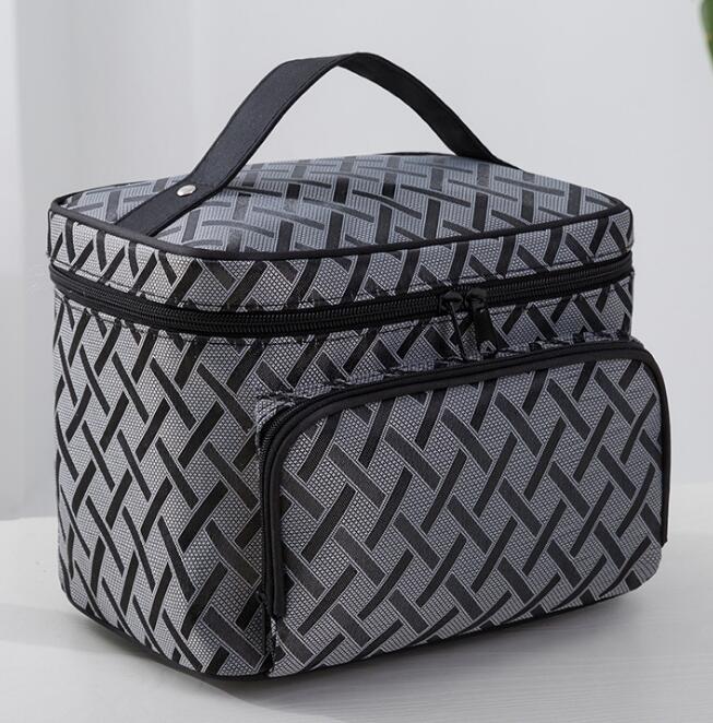 Новая косметичка, модная косметичка на молнии, большая емкость для хранения, дорожные косметички для туалетных принадлежностей
