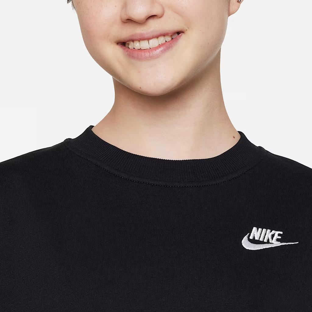 Nike Kids Sweatshirts Crew Neck Moderate FD2923-010
