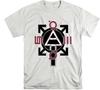 Thirty Seconds To Mars и King And Queens Белая Футболка BL416 Унисекс Футболка