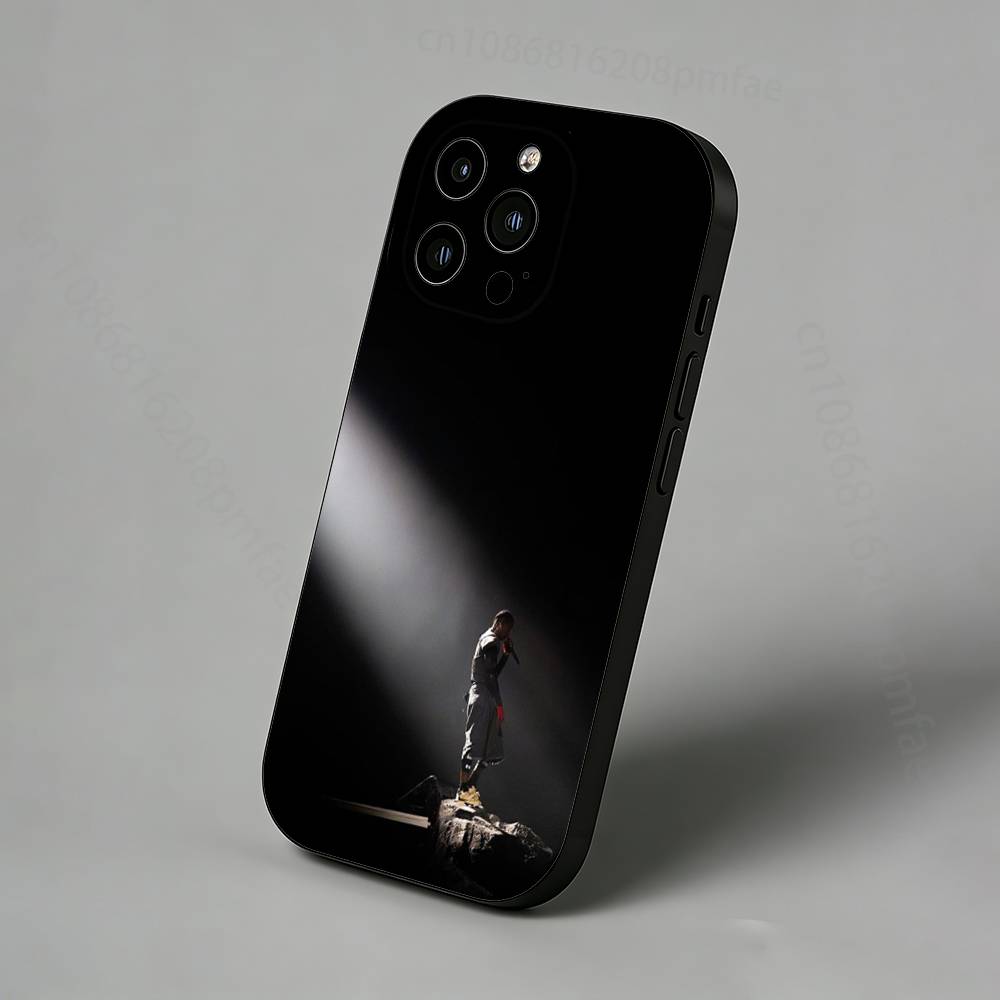 Чехол для телефона Трэвиса Скотта S-ScottS Для iPhone 16,15,14,13,12,11 Pro,Max,Plus,X,XS,XR,SE,Mini Прозрачный Силиконовый Мягкий