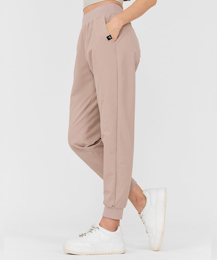 XEXYMIX Woven Stretch Brushed Jogger Pants Xwftp09H4