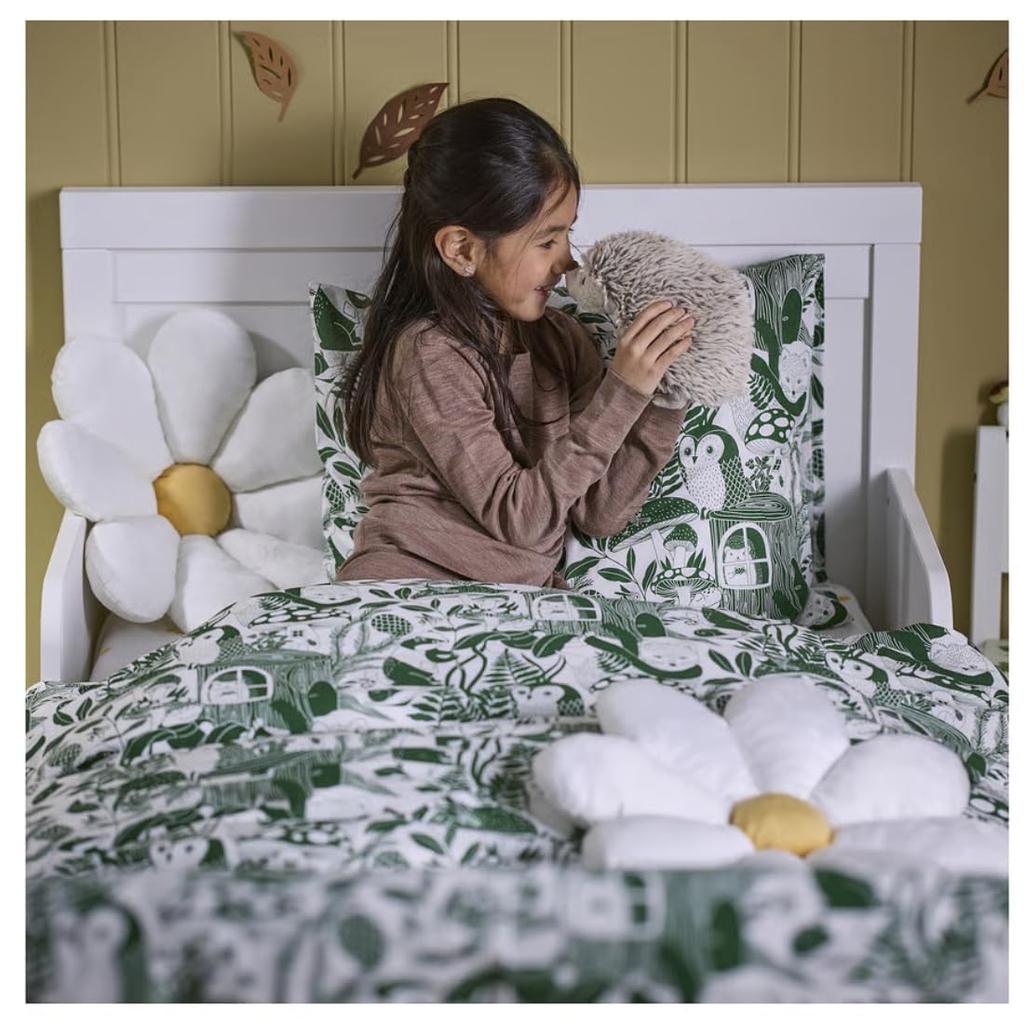 Плюшевая игрушка IKEA SKOGSDUVA Ёжик, Бежевый, 21 см (m70576904)