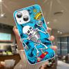Skateboard Brand P-Powell P-Peralta Tempered Glass For Iphone 14 13 12 11 Pro Mini XS MAX 14Plus X XS XR Cover
