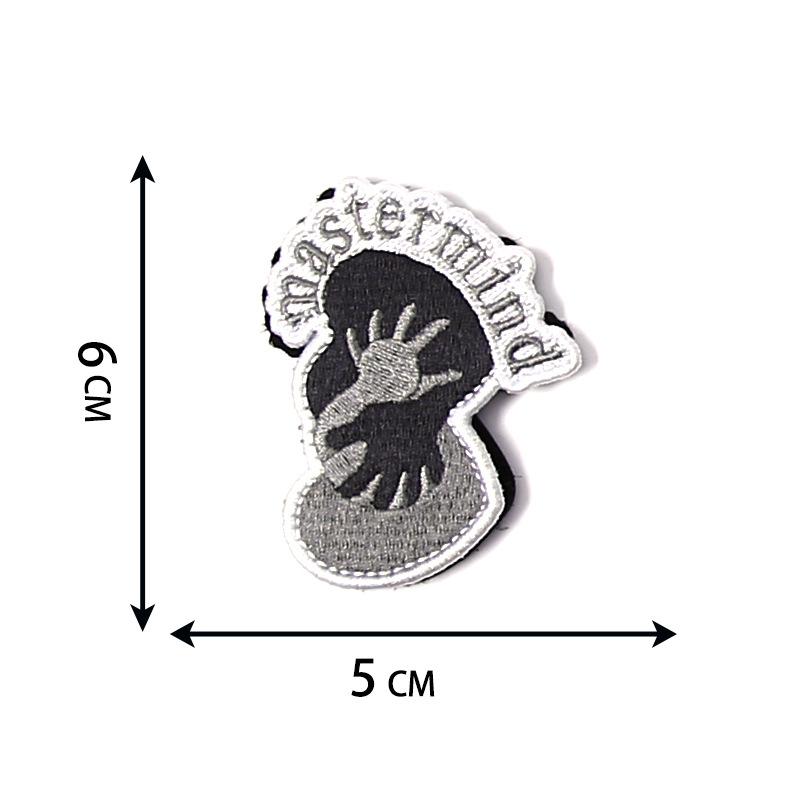 Outdoor Outings Cloth Stickers Nature Landscape Adventure Camping Velcro Clothing Luggage Fashion Embroidery Stickers