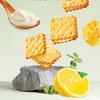 Aji Lemon Flavor Sandwich Cookies