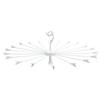 Nishida Parasol Hanger, Veranda 20, with 20 Arms, NST2 222745, White, 83cm Wide X 83cm Deep X 34cm High