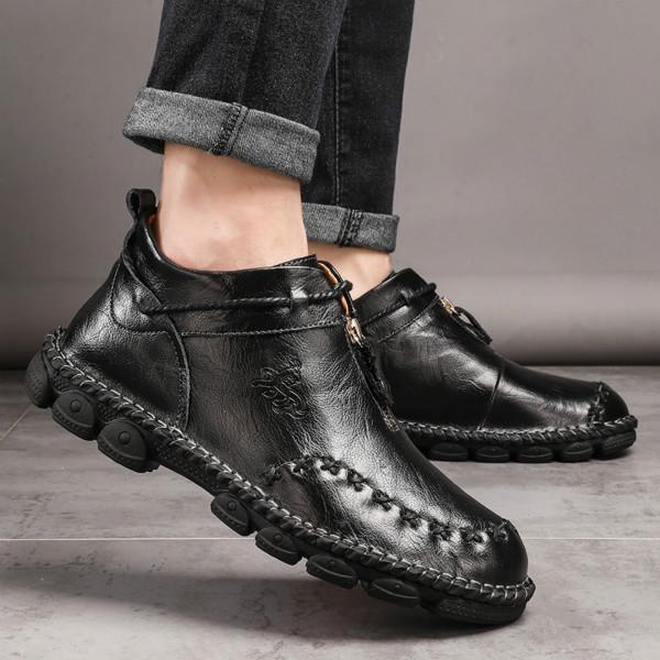 Мужские ботинки из натуральной кожи