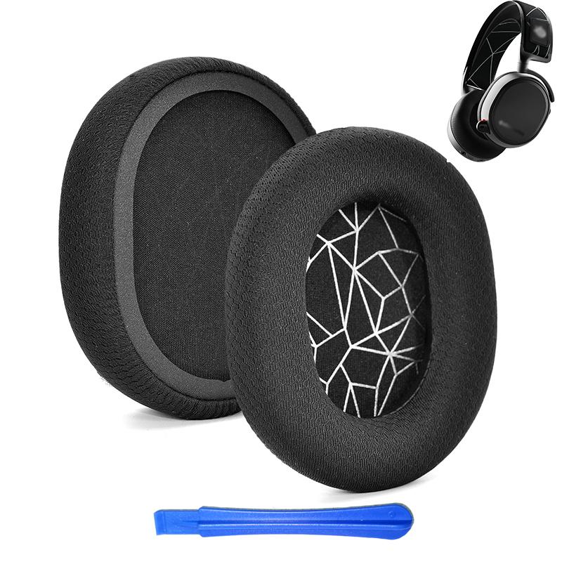 Replacement Ear Pads Cushion for SteelSeries Arctis Pro 9 7 5 3 1 Gaming Headphone High Elastic Earpads Cover Accessori