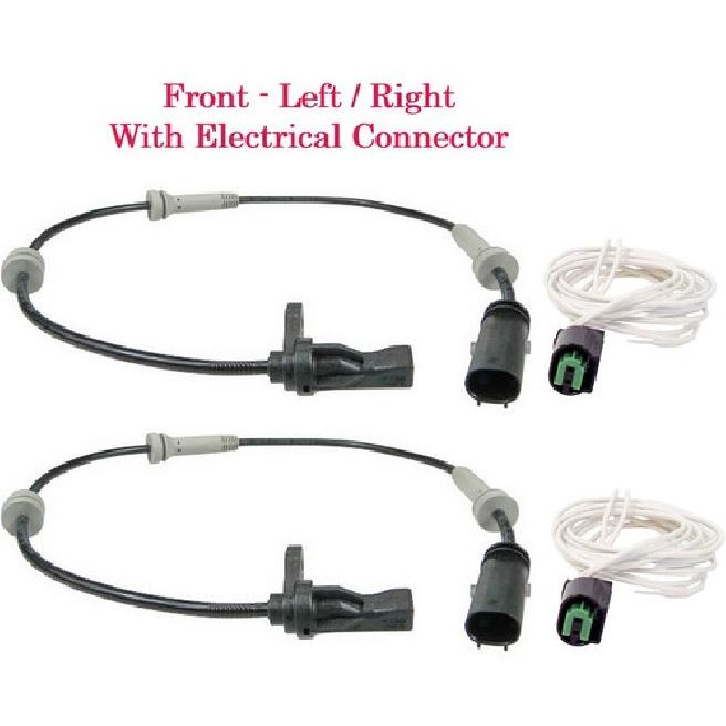 2 x ABS Wheel Speed Sensor Front L/R W/Connector Fits OEM# 34526791224 BMW 12-20