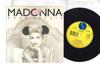 7-дюймовая пластинка MADONNA - Dear Jessie / Till Death Do Us Part W2668 SIRE 1989 UK Рок Б/У