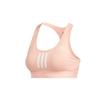 Color Block Striped Sports Bra Women Underwear Bright-Pink FH8079