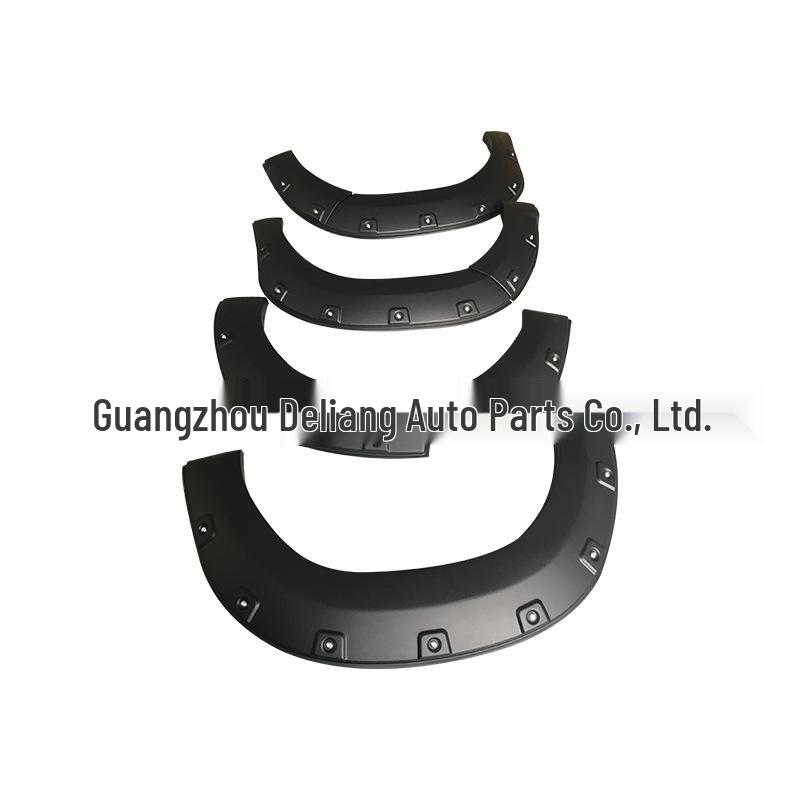 Расширители крыльев DUKE4WD для HILUX REVO: Литой под давлением ПП, АБС-блистер, Модифицированный для пикапа REVO.