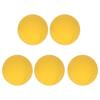 5pcs 6cm Bouncy Ball Safe Eco Friendly Rubber Portable Hand Exercise Balls Wall Ball for Kids for