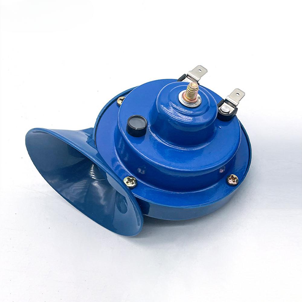 Universal Loud Car Air Horn 12V Trumpet Motorcycle Horn for Trucks Vehicle Horn Electric Snail Waterproof Alarm Kit 1pcs