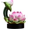 1pc Chinese Ceramic Lotus Simulated Candlestick Holders Offering Buddha Ornaments Feng Shui Buddhism Home Decoration