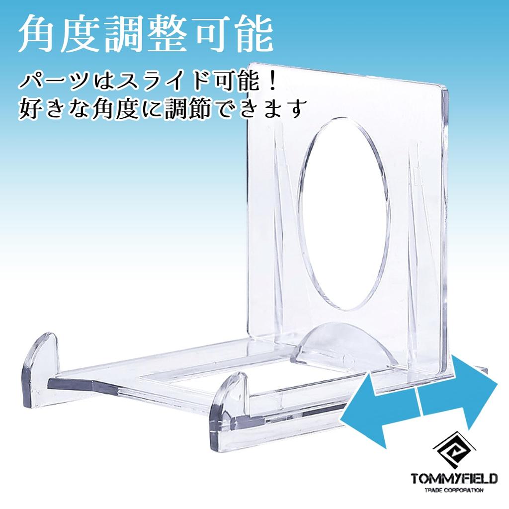 Подставка для карт TOMMYFIELD, держатель для карт, акриловая коллекционная карта, подставка для карт Pokeka, 15 предметов