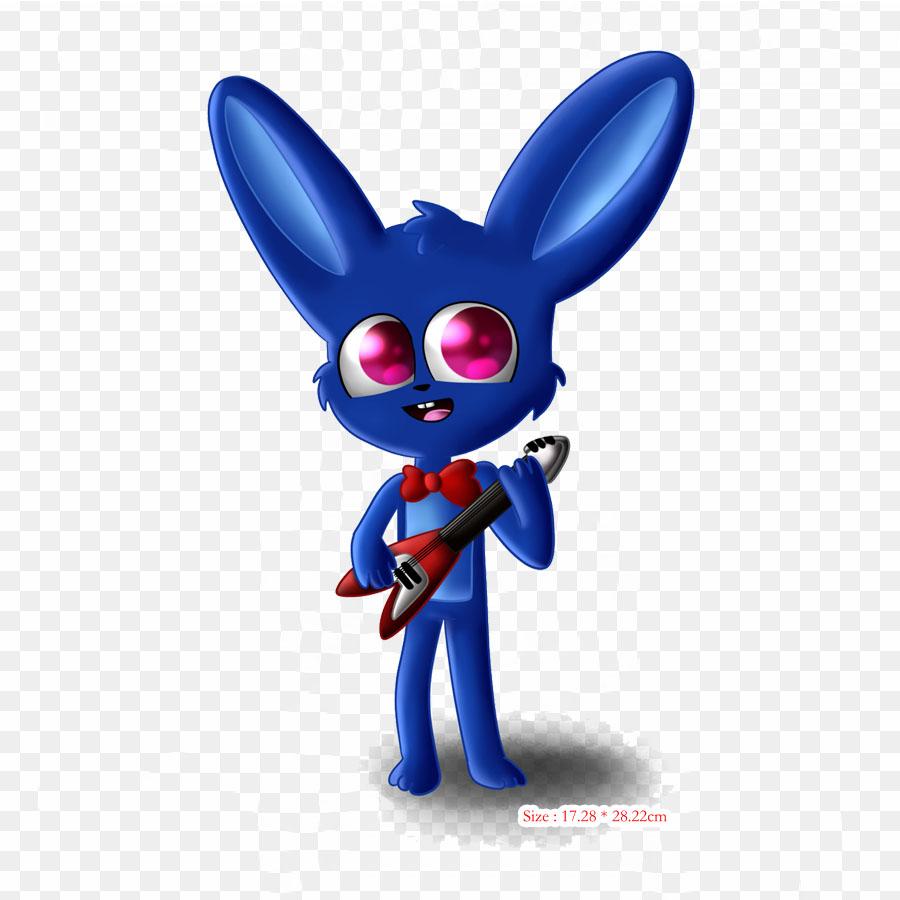 Bonnie Fnaf Tjoc R The Joy Of Creation Reborn Five Nights At Freddy' Iron-on Transfers For Clothing Tshirt Bag Heat Transfer Stickers Iron On Patches