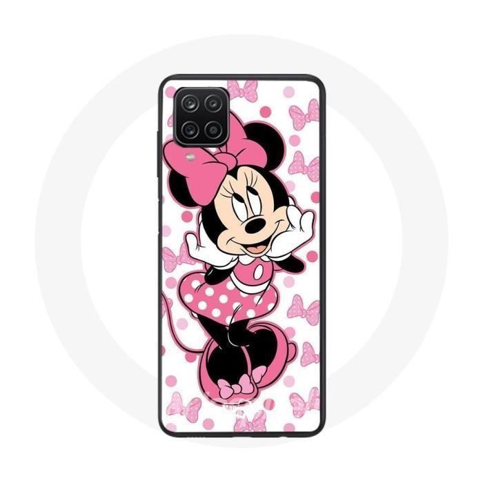 Coque pour Samsung Galaxy A42 5G Minnie Mouse Dessin animé mignon rose