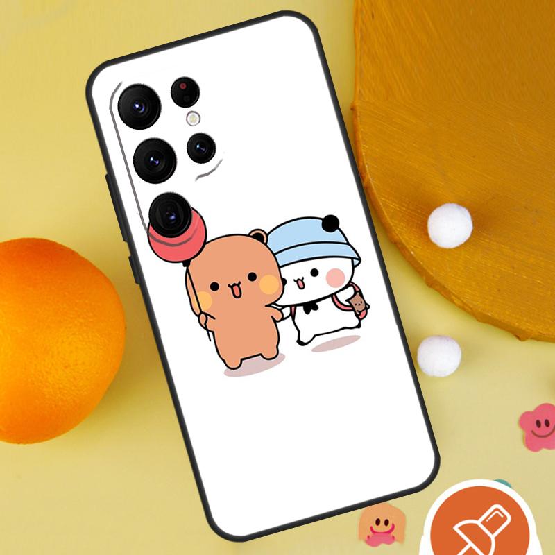 Милый Чехол Для Телефона BuBu DuDu Для Samsung Galaxy S25 Ultra S24 S23 S22 Ultra S9 S10 S20 Plus S21 FE Чехол
