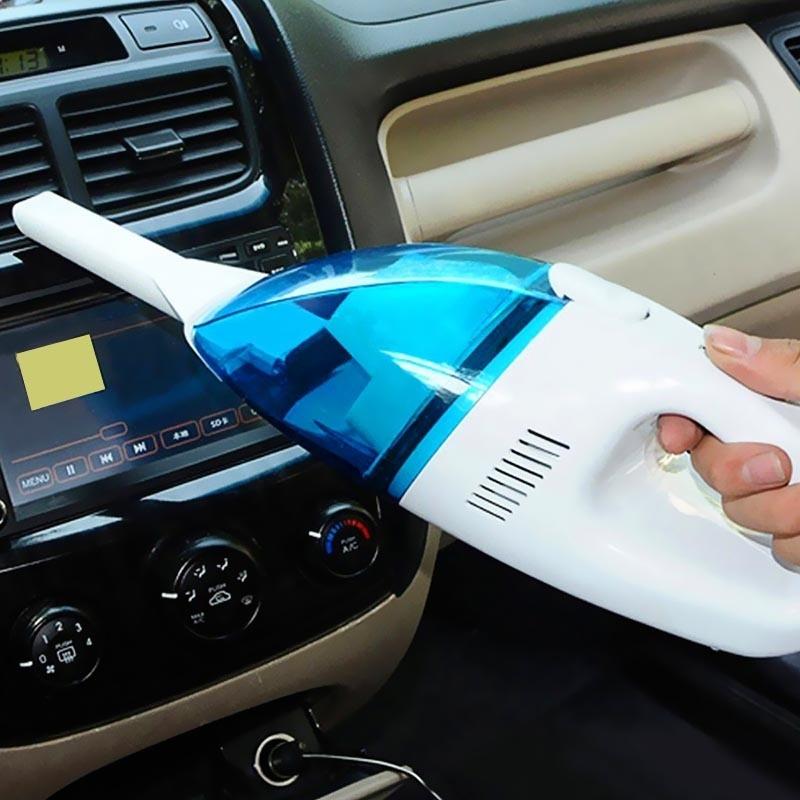 60W Mini 12V Автомобильный портативный легкий портативный пылесос высокой мощности
