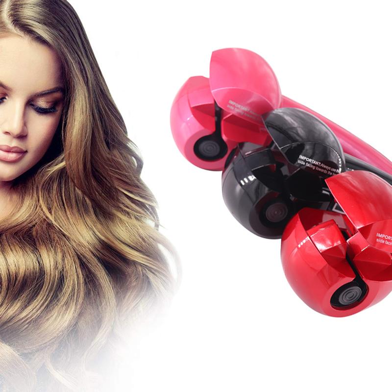 1 PC Automatic Curler, Curler, Electric Iron, Curler, LCD Anti Perm, Wavy Hair Style ZPG