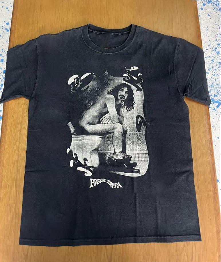 FRANK ZAPPA Album Music Unisex Short Tee Adult Shirt All Size AL444