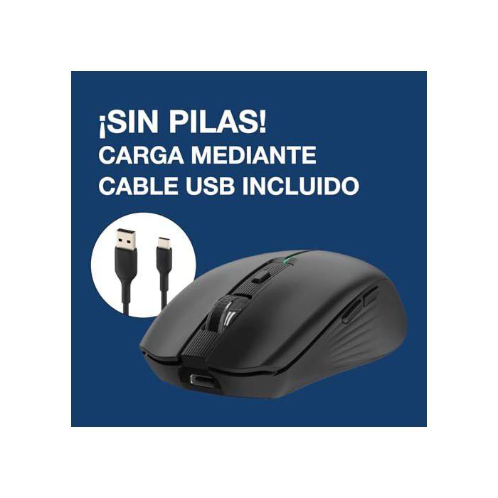 Беспроводная игровая мышь - Coolbox - W01 - 1600 dpi - RGB-подсветка - 6 кнопок