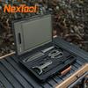 Nextool Набор инструментов для кемпинга и барбекю Пикниковый нож Разделочная доска Многофункциональные ножницы Портативный кейс для настольного барбекю