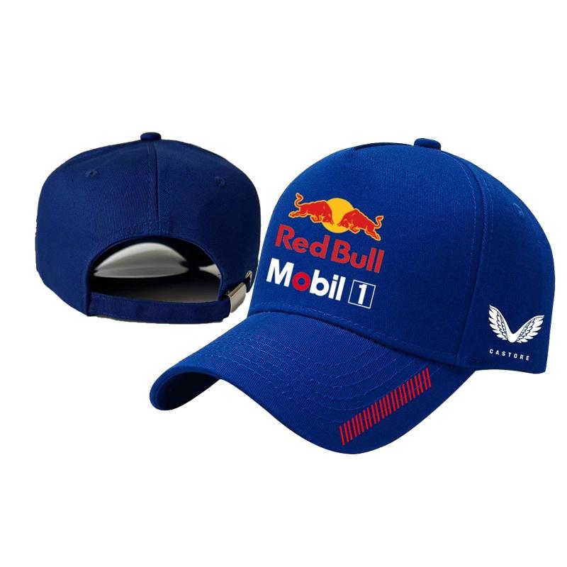 Red Bull Бейсболка гоночной команды Формулы 1 Макс Ферстаппен #1 Вышитая Регулируемая Кепка