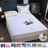 Waterproof Mattress Cover Thickened Laminated Cotton Bed Cover Bedspread On The Bed Mattress Protector For Queen (Without Pillowcase)