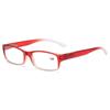 Eye Protection Elegant Portable Eyeglasses Ultra Light Frame Reading Glasses Anti-Blue Light