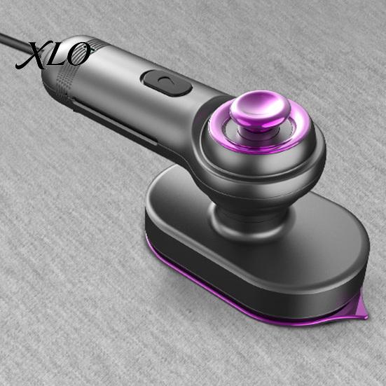Efficient Steam Iron for Curtains And Bedding Portable Handheld Garment Steamer, Rotating Handle Mini Iron, 60ml Water Tank Capacity, Flat Hanging