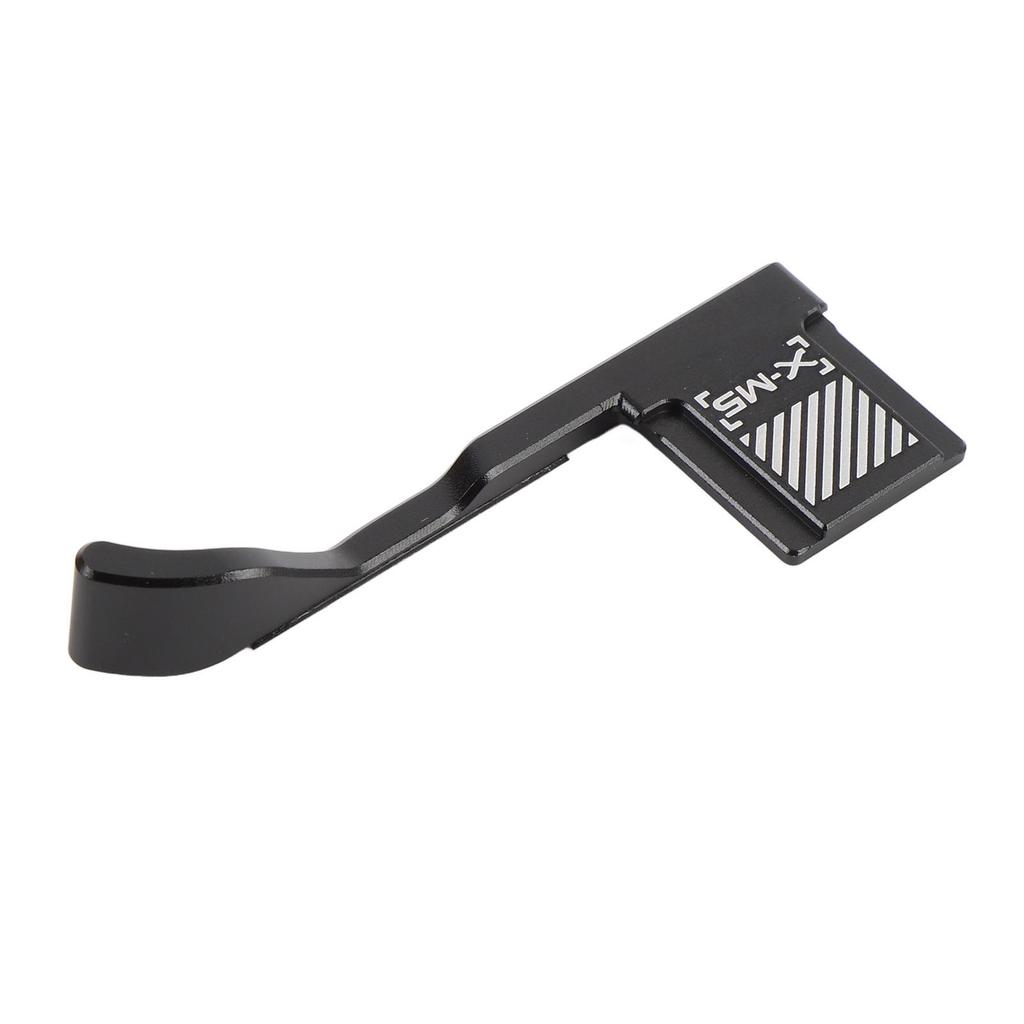 Camera Thumb Grip with Hot Shoe Cover Aluminum Alloy Metal Thumb Up Rest Grip with Shutter Release