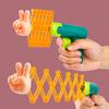 1 Set Retractable Fist Toy Prank Fists Shooter Grabber Robot Arm Kids Games