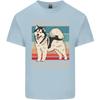 Alaskan Dog Sorry Im Late Unisexs Light Cotton TShirt