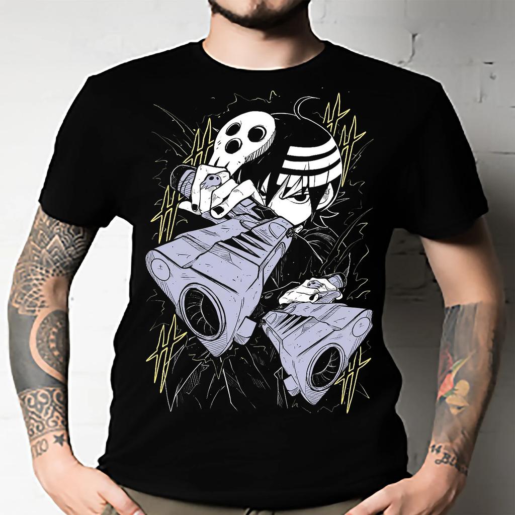 Men's and Women's T-shirts Death the Kid