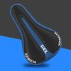 Thickened MTB Seat Cover Silicone Cycling Saddle Cover Soft Bicycle Seat Cushion Cover