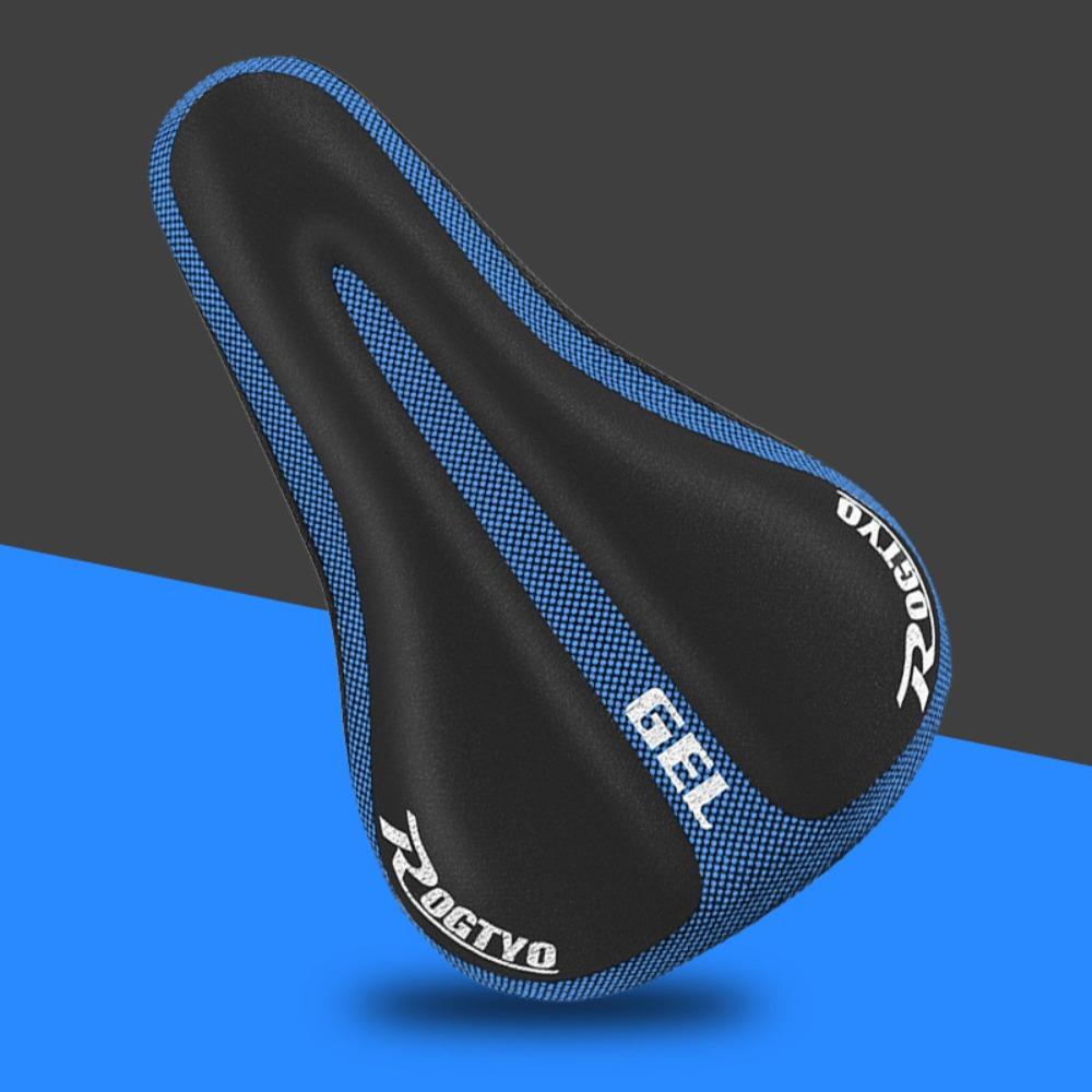 Thickened MTB Seat Cover Silicone Cycling Saddle Cover Soft Bicycle Seat Cushion Cover