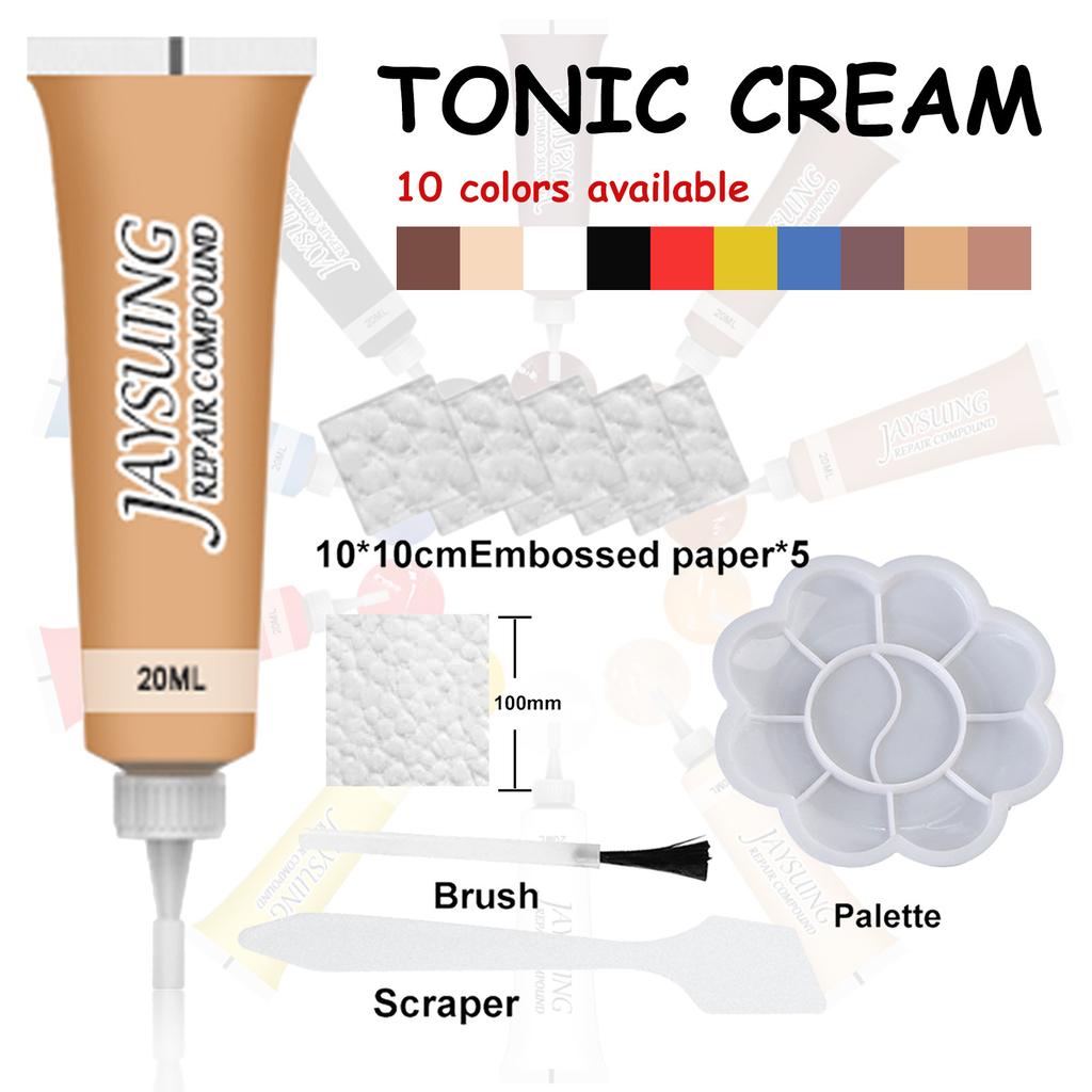 20 мл кожаный гель для автокресел, домашняя кожа, дополнительная цветная паста