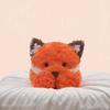 35cm Jim Fox Plush Toy-Ultra-Soft Collectible Stuffed Animal Fox Gift Shy Fox Kid Collector Birthday Funny Party Gifts