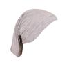 Breathable Mercerized Cotton Scarf with High Elasticity Solid Color Tube Cap MSL09