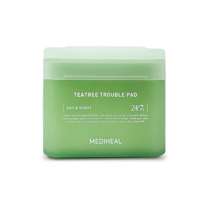 Mediheal Tea Tree Trouble Pad 100 Sheets Skin Soothing 1 Ss (37862306)