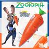 НОВИНКА Zootopia 2 Джуди Морковкообразная Ручка-Диктофон 2-в-1 | Запись 60 Секунд | Креативная Новинка Канцелярии