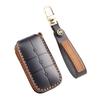 Suitable for Geely Bank Automobiles Handmade Cowhide High-End Car Key Cover